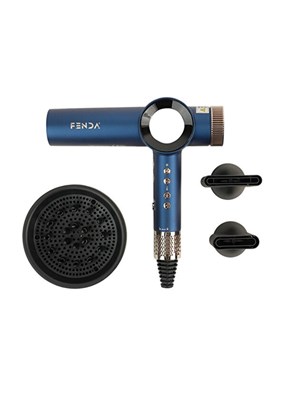 FENDA - Unisex Mavi Saç Kurutma Makinesi