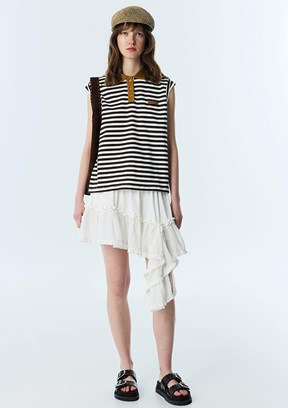 TWİST - TS1260070251 Kadın Kahverengi Basic T-Shirt