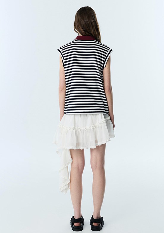 TWİST - TS1260070251 Kadın Lacivert Basic T-Shirt
