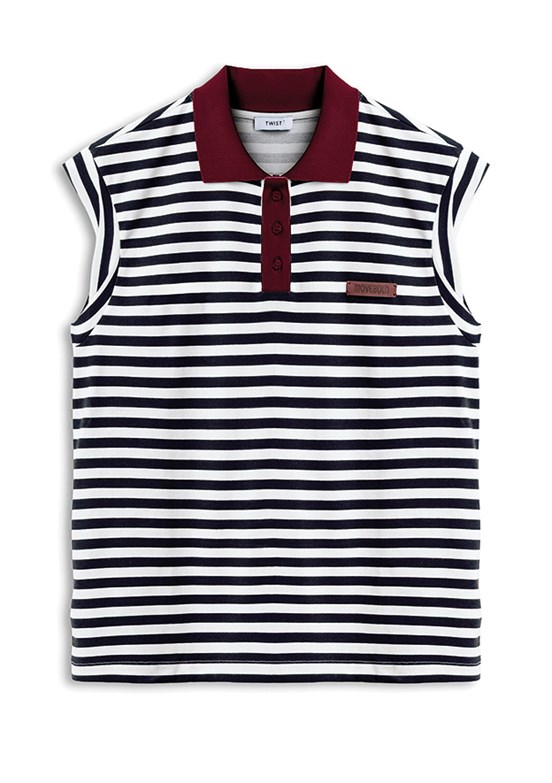 TWİST - TS1260070251 Kadın Lacivert Basic T-Shirt