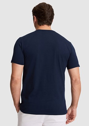 US POLO ASSN - Erkek Lacivert Regular T-Shirt