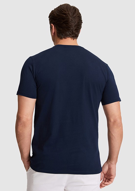 US POLO ASSN - Erkek Lacivert Regular T-Shirt
