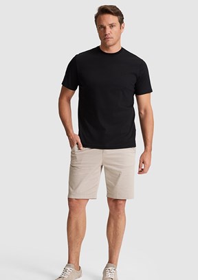 US POLO ASSN - Erkek Bej Kapri Şort