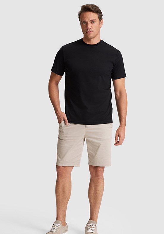 US POLO ASSN - Erkek Bej Kapri Şort