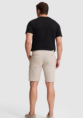 US POLO ASSN - Erkek Bej Kapri Şort