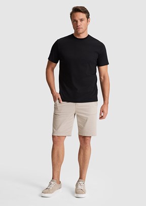 US POLO ASSN - Erkek Bej Kapri Şort