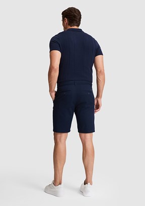 US POLO ASSN - Erkek Lacivert Kapri Şort