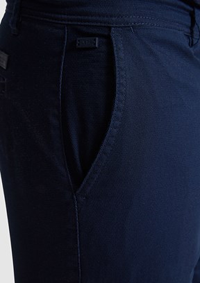 US POLO ASSN - Erkek Lacivert Kapri Şort
