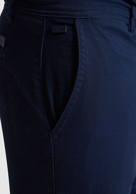 US POLO ASSN - Erkek Lacivert Kapri Şort