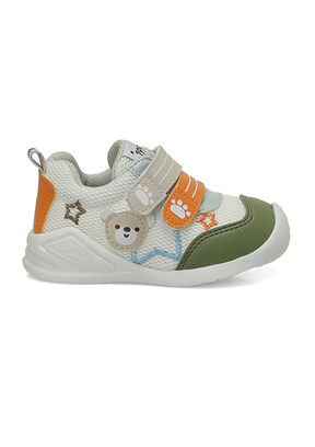 POLARİS 6P Potı.I6Fx - A10220000210010 Erkek Çocuk Bej Sneaker Ayakkabı