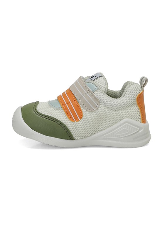 POLARİS 6P Potı.I6Fx - A10220000210010 Erkek Çocuk Bej Sneaker Ayakkabı