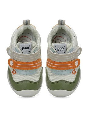 POLARİS 6P Potı.I6Fx - A10220000210010 Erkek Çocuk Bej Sneaker Ayakkabı