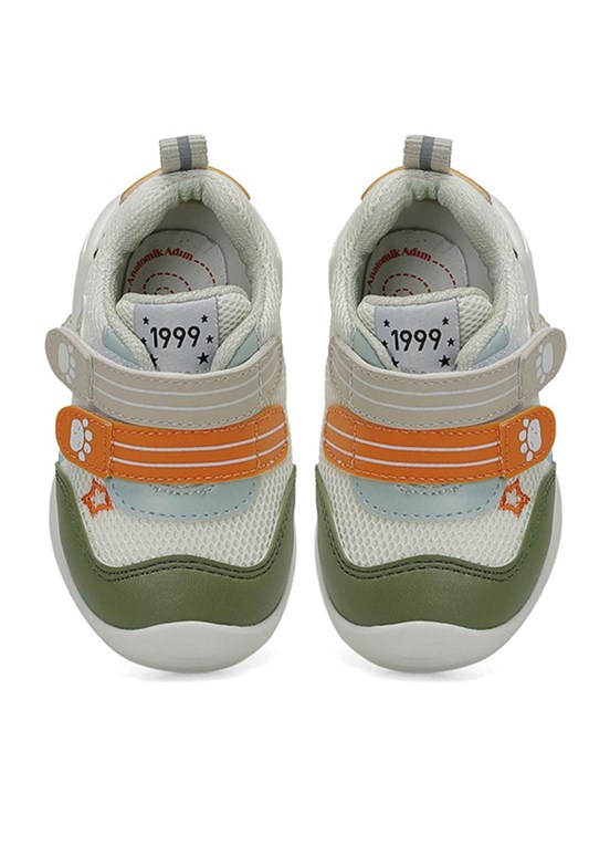 POLARİS 6P Potı.I6Fx - A10220000210010 Erkek Çocuk Bej Sneaker Ayakkabı