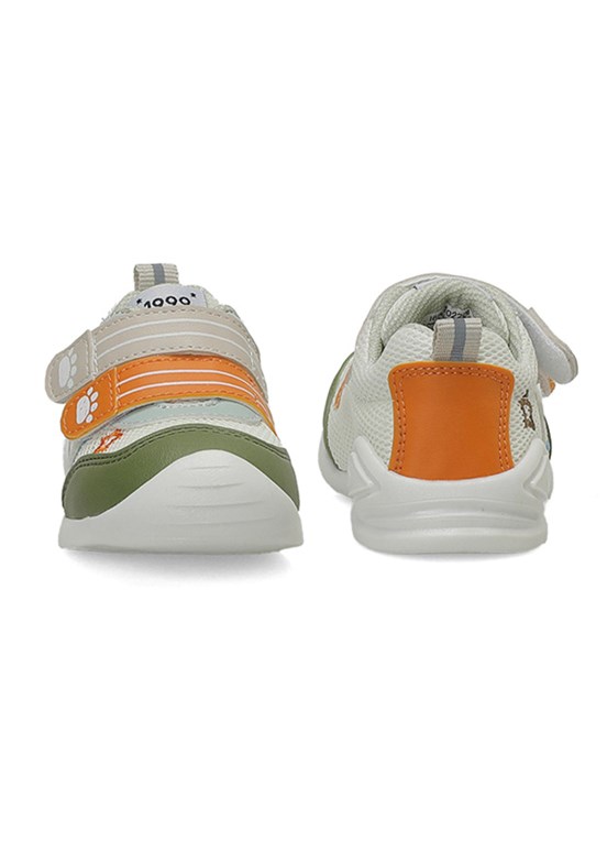 POLARİS 6P Potı.I6Fx - A10220000210010 Erkek Çocuk Bej Sneaker Ayakkabı