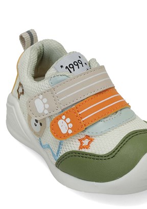 POLARİS 6P Potı.I6Fx - A10220000210010 Erkek Çocuk Bej Sneaker Ayakkabı