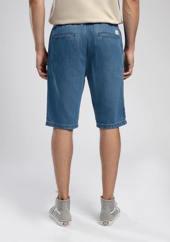 LEE COOPER Newso 1 - 252 LCM 121074 Erkek Mavi Denim Şort