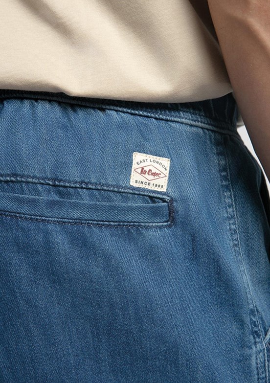 LEE COOPER Newso 1 - 252 LCM 121074 Erkek Mavi Denim Şort