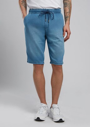 LEE COOPER Newso 2 - 252 LCM 121075 Erkek Mavi Denim Şort