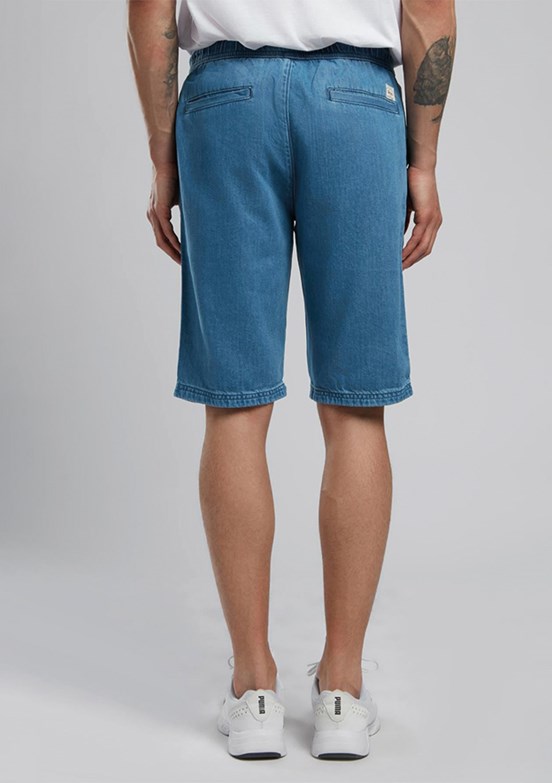 LEE COOPER Newso 2 - 252 LCM 121075 Erkek Mavi Denim Şort
