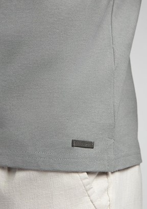 LEE COOPER Rasco - 252 LCM 242016 Erkek Gri Polo Yaka T-Shirt