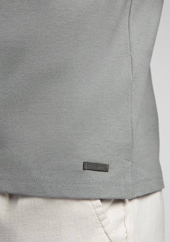 LEE COOPER Rasco - 252 LCM 242016 Erkek Gri Polo Yaka T-Shirt