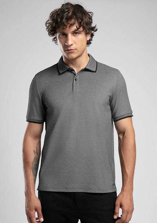 LEE COOPER Rasco - 252 LCM 242016 Erkek Siyah Polo Yaka T-Shirt