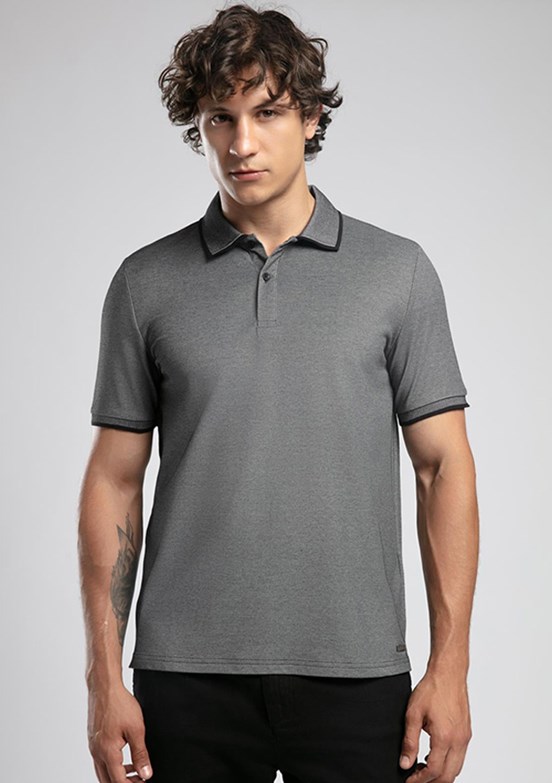 LEE COOPER Rasco - 252 LCM 242016 Erkek Siyah Polo Yaka T-Shirt