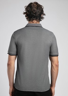 LEE COOPER Rasco - 252 LCM 242016 Erkek Siyah Polo Yaka T-Shirt