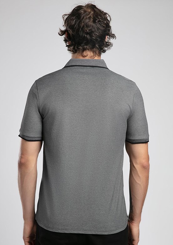 LEE COOPER Rasco - 252 LCM 242016 Erkek Siyah Polo Yaka T-Shirt