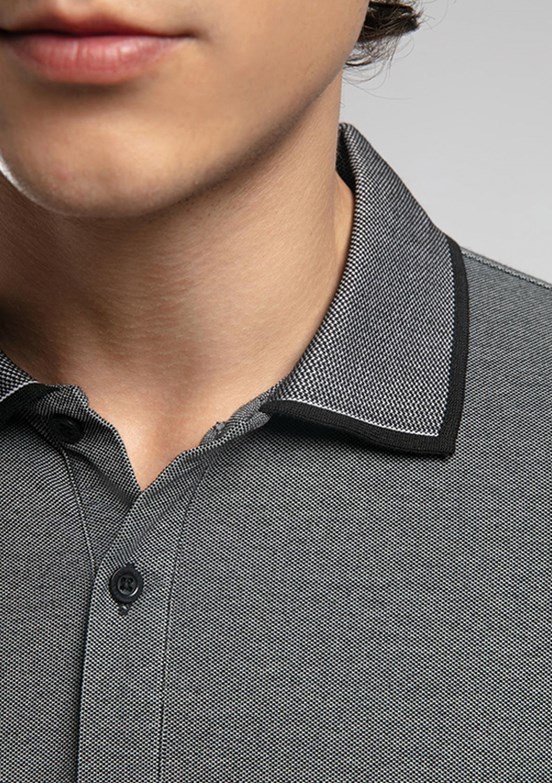 LEE COOPER Rasco - 252 LCM 242016 Erkek Siyah Polo Yaka T-Shirt