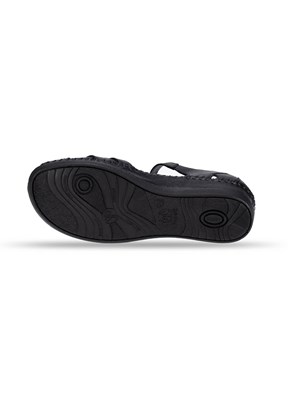 FORELLİ Larni-G - Kadın Siyah Sandalet