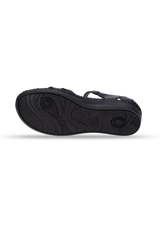 FORELLİ Larni-G - Kadın Siyah Sandalet