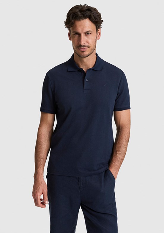 PİERRE CARDİN Erkek Lacivert Slim T-Shirt