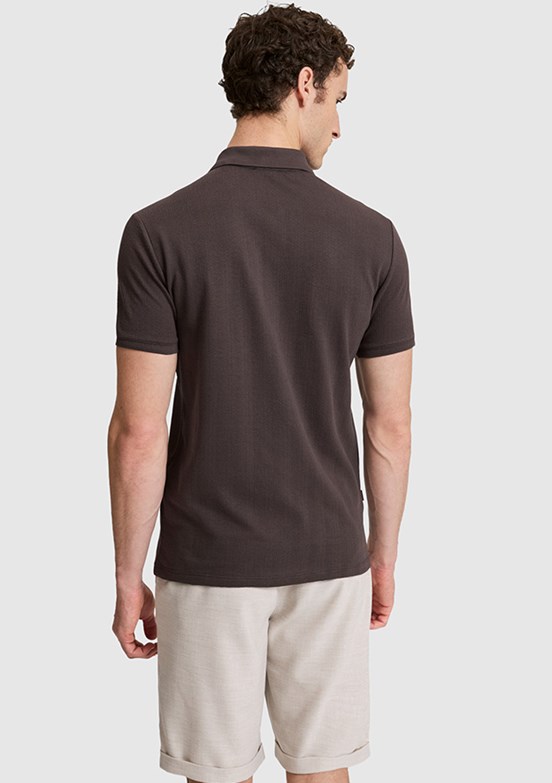 PİERRE CARDİN Erkek Slim T-Shirt