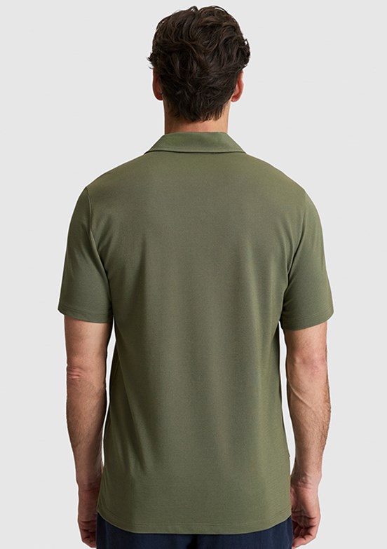 PİERRE CARDİN Erkek Yeşil Regular T-Shirt