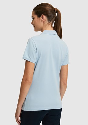 US POLO Kadın Mavi Basic T-Shırt