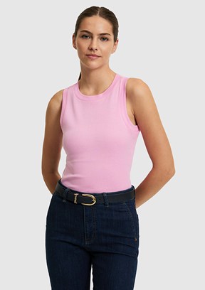 US POLO Kadın Pembe Basic T-Shırt