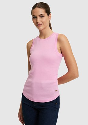 US POLO Kadın Pembe Basic T-Shırt