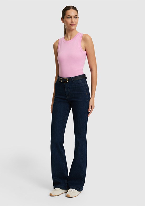 US POLO Kadın Pembe Basic T-Shırt