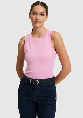 US POLO Kadın Pembe Basic T-Shırt