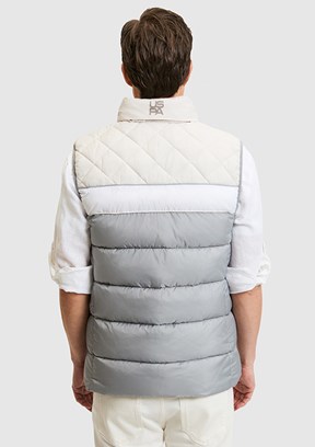 US POLO ASSN - Erkek Gri Basic Yelek
