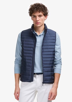 US POLO ASSN - Erkek Lacivert Basic Yelek