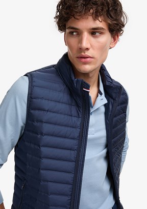 US POLO ASSN - Erkek Lacivert Basic Yelek