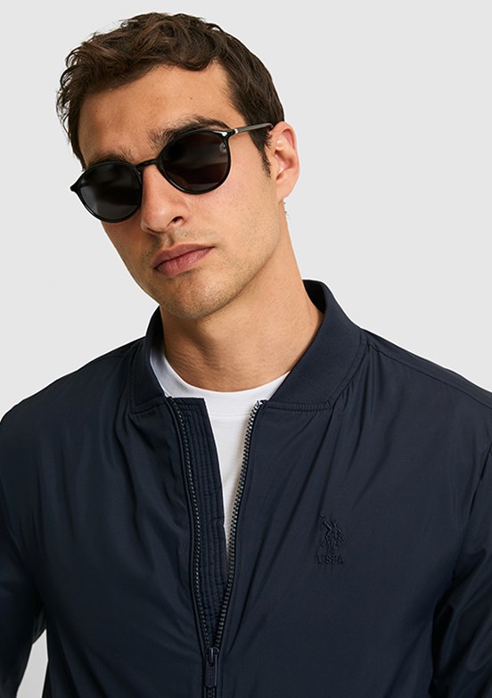 US POLO ASSN - Erkek Lacivert Basic Mont