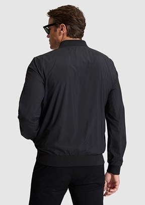 US POLO ASSN - Erkek Siyah Basic Mont