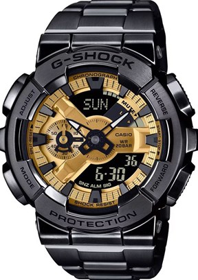 CASİO - GM-110BD-1A9DR Erkek Kol Saati