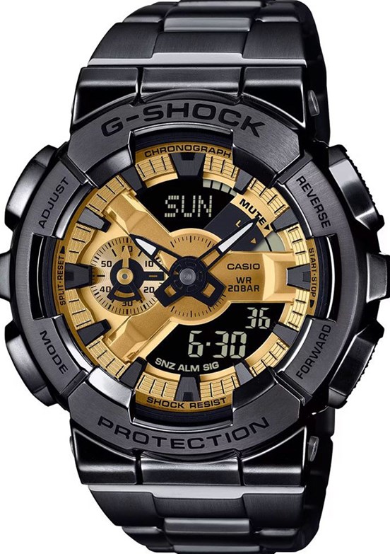 CASİO - GM-110BD-1A9DR Erkek Kol Saati