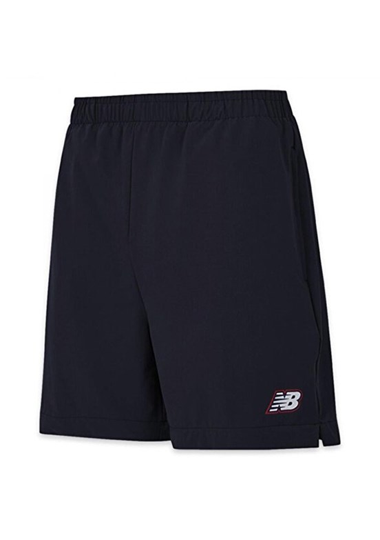NEW BALANCE Nb Performance - MNS1651-AVI Erkek Lacivert Baskılı Şort