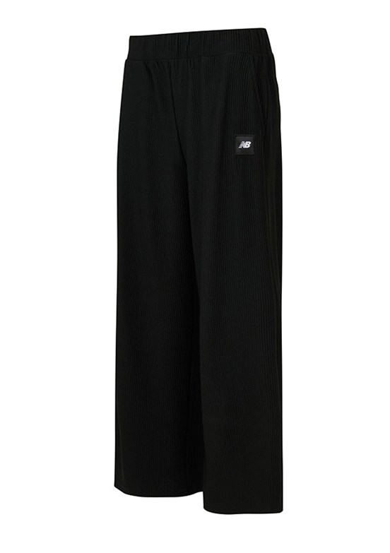 NEW BALANCE - WNP1617-BK Kadın Siyah Eşofman Altı