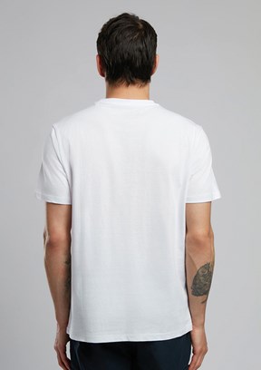 LEE COOPER Enzio - 252 LCM 242040 Erkek Beyaz O Yaka T-Shirt